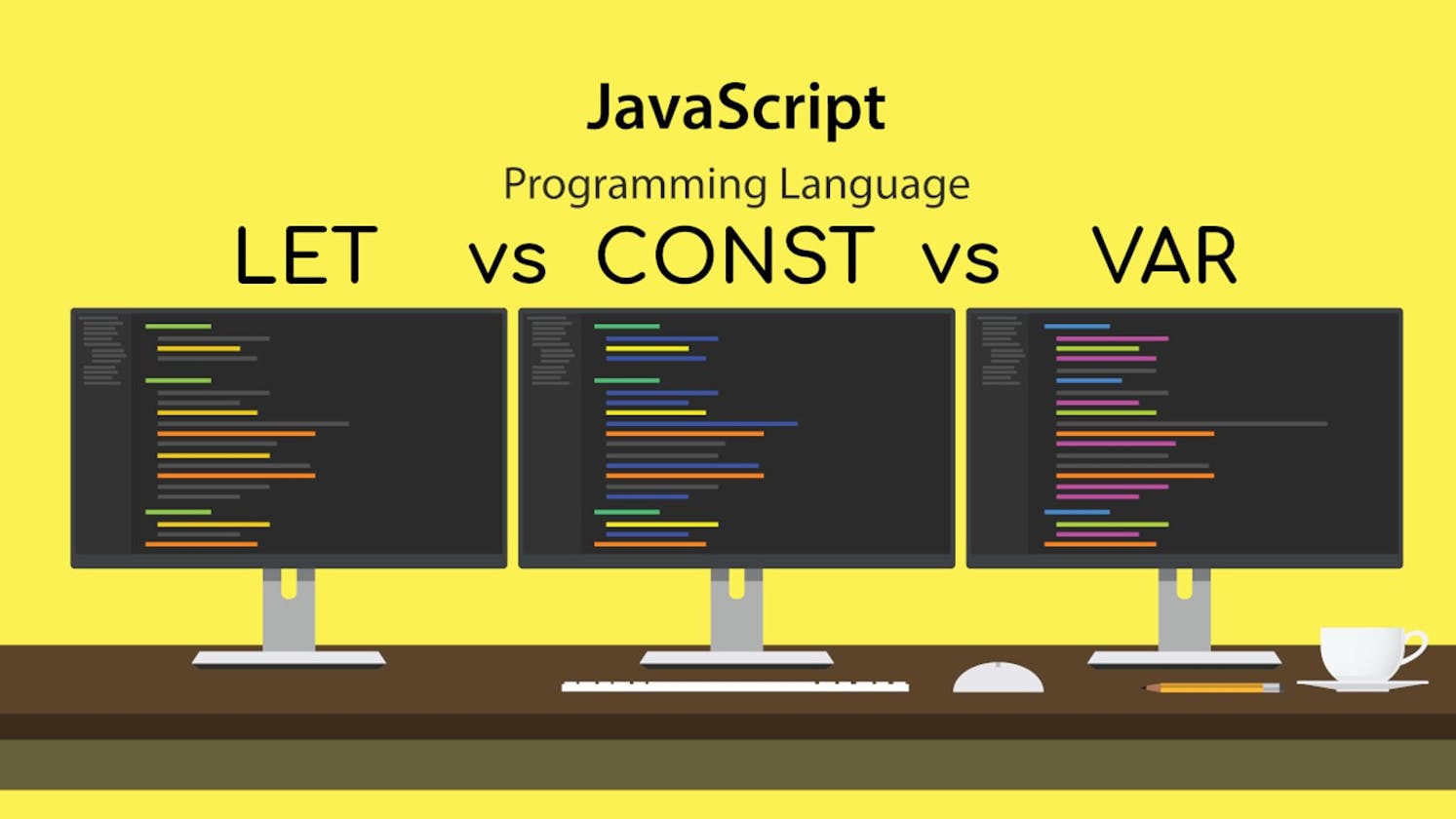 JavaScript Variables: Master var, let, & const for Cleaner Code
