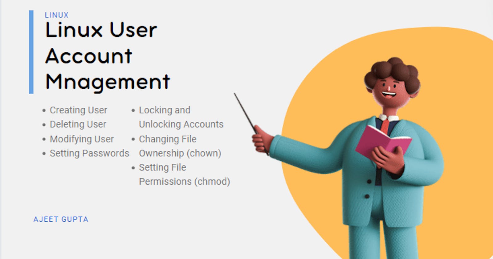 🐧Linux User Account Management