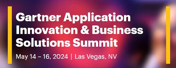 Pangea at Gartner Application Innovation & Business Solutions Summit 2024