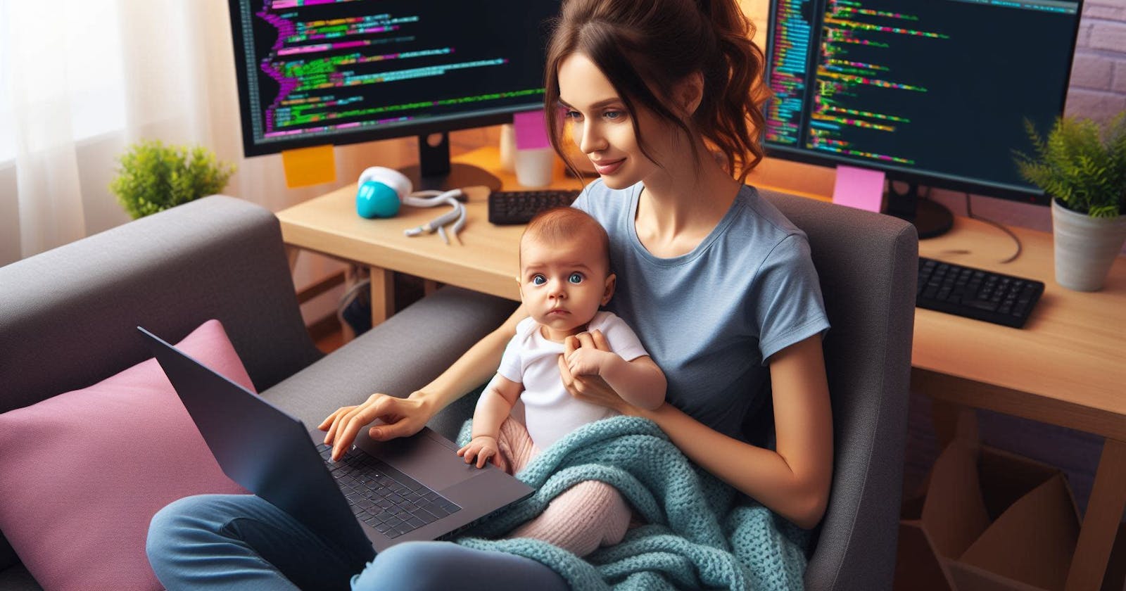 The Value of Coding Knowledge for Mothers