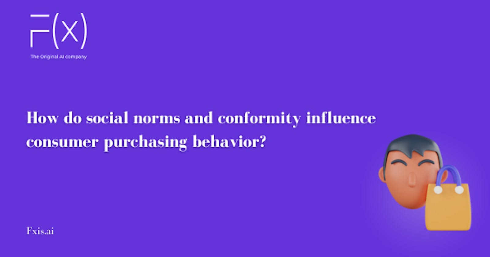 How do social norms and conformity influence consumer purchasing behavior?