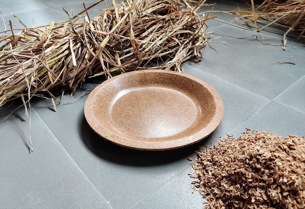 Rice Husk Based Biodegradable Disposable Cups and Plates Manufacturing Plant Report: Raw Material Requirements and Costs