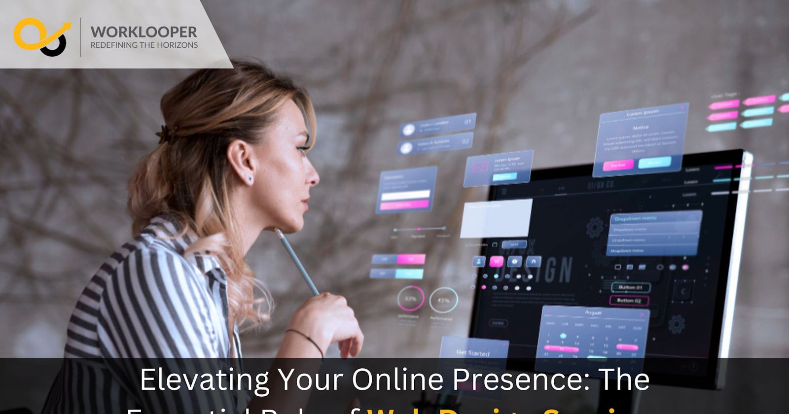 Elevating Your Online Presence: The Essential Role of Web Design Services