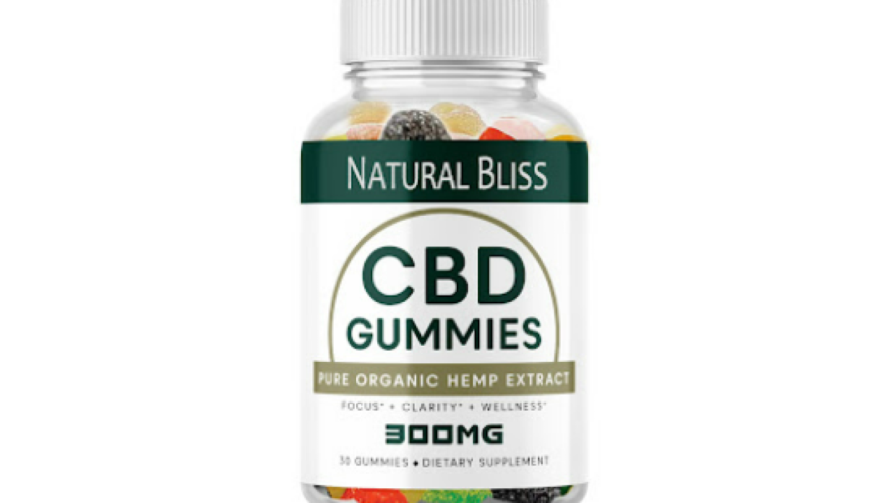 Side Effects Of Natural Bliss CBD Gummies For ED: Result Reported 2024!