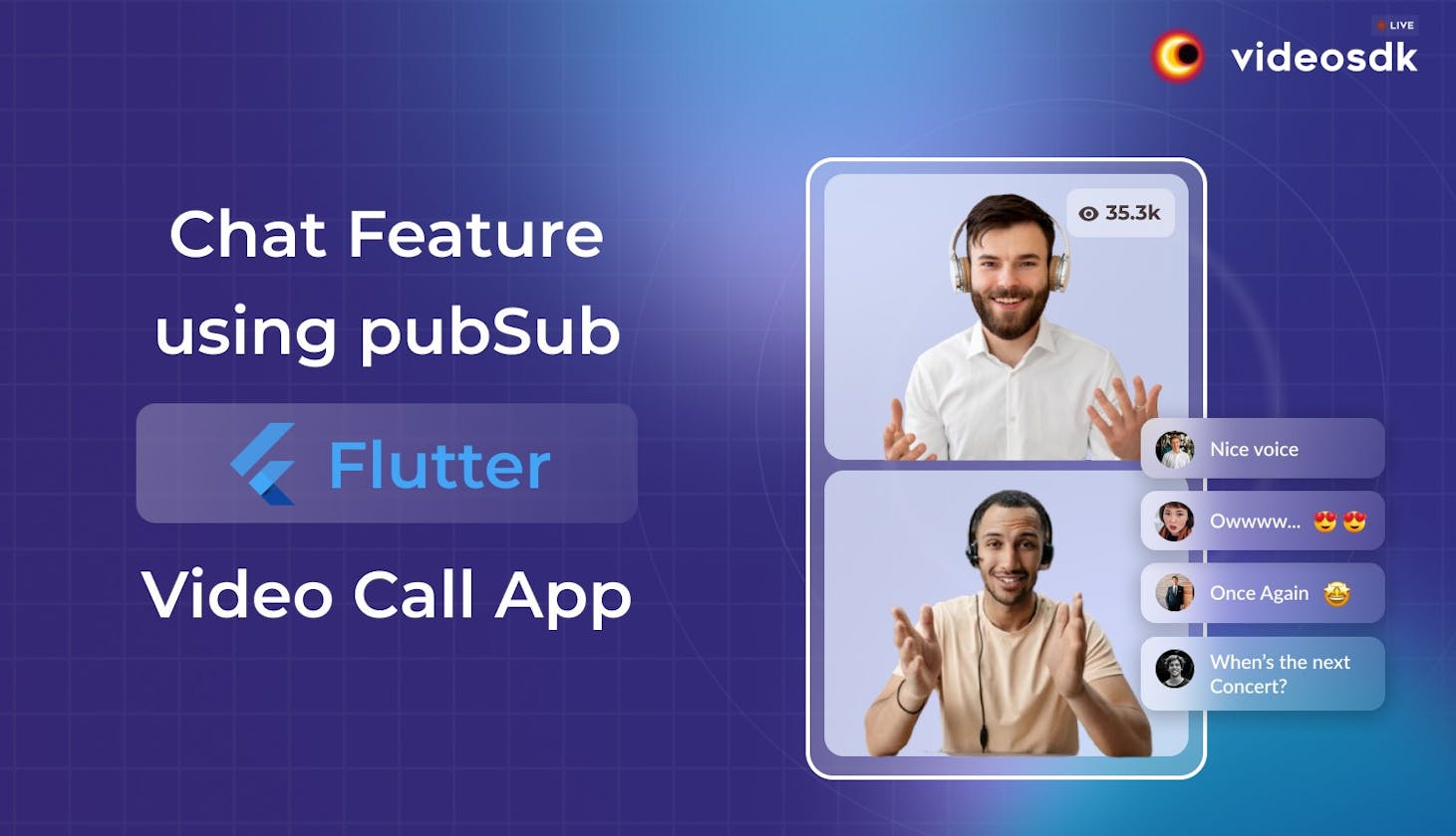 How to Implement Chat Feature in Flutter Video Call App?