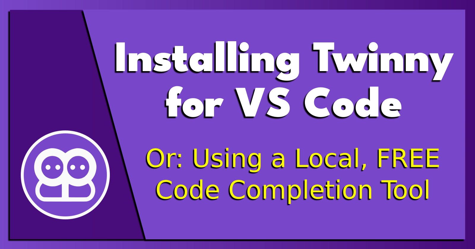 Installing Twinny for VS Code.