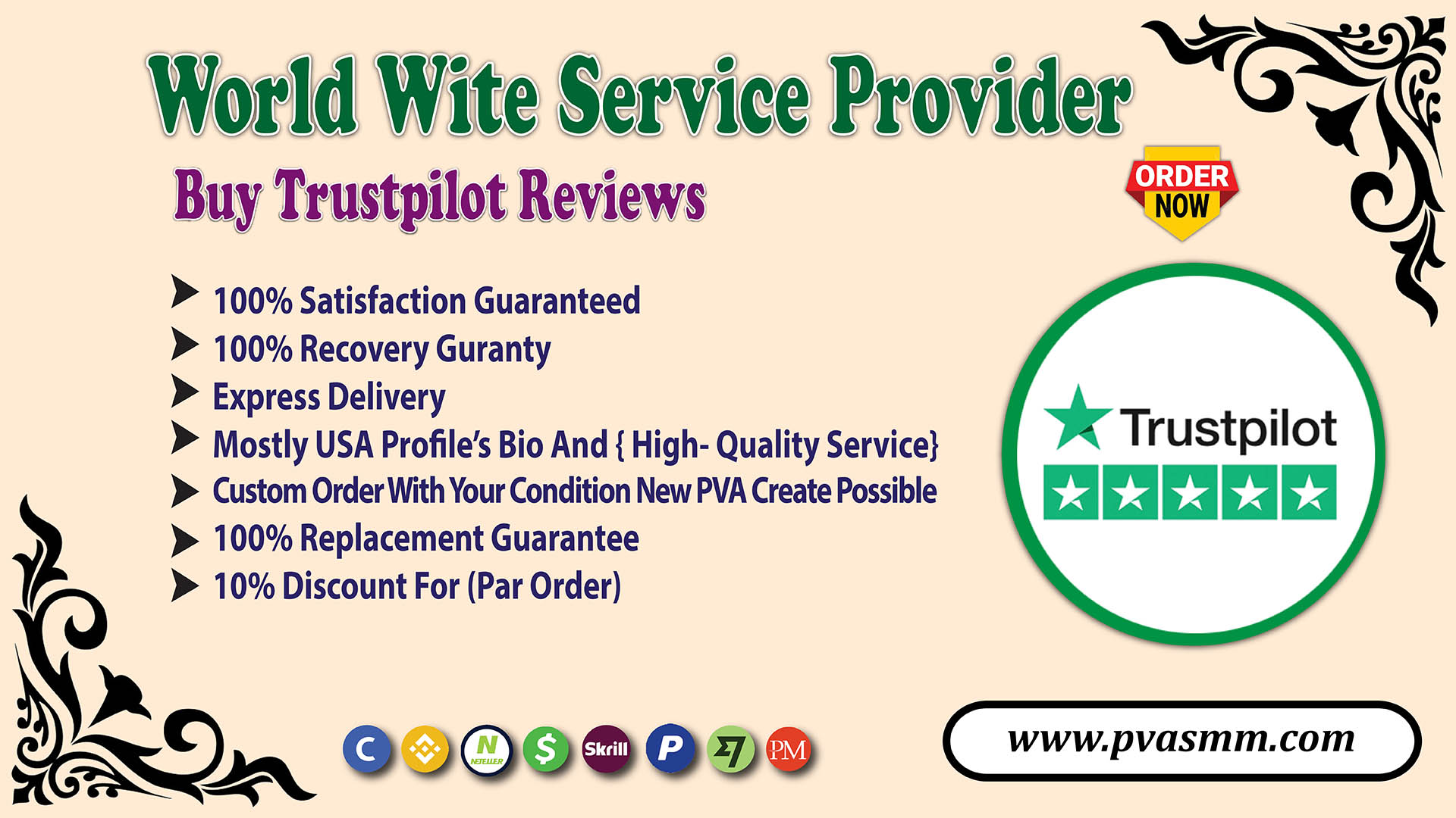 Top 2 Sites To Buy Trustpilot Reviews (Verified & Cheap)
