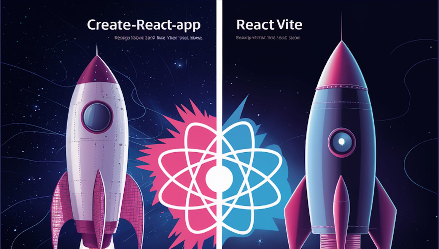 Exploring React Development: A Comparison of Create-React-App and React Vite