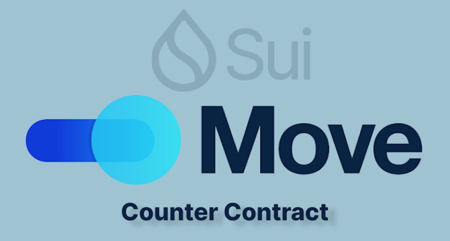 Sui Move Language - Counter Contract
