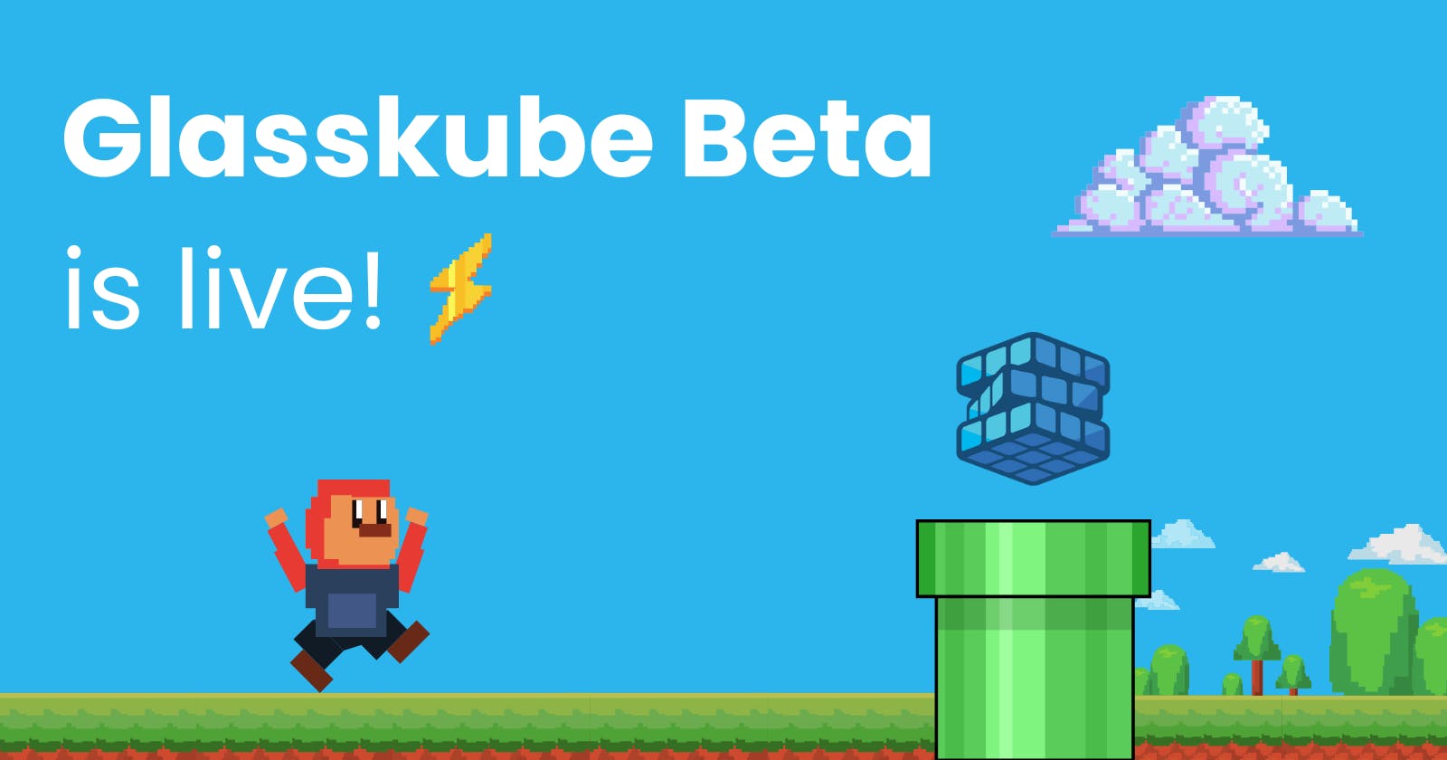 Glasskube Beta is live!