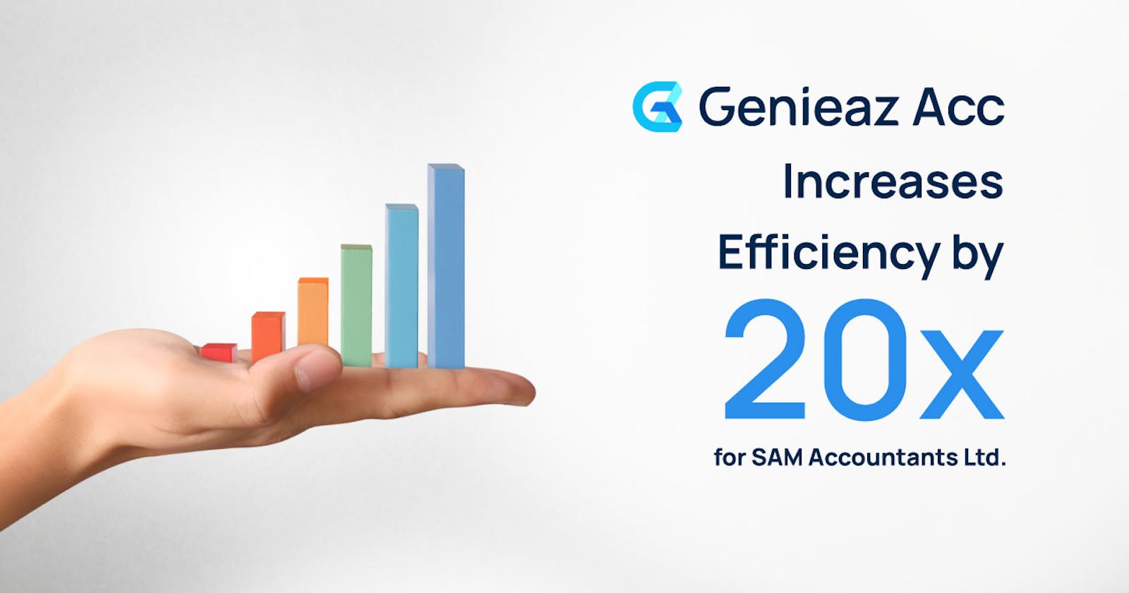Genieaz Acc Increases Efficiency by 20x for SAM Accountants Ltd.