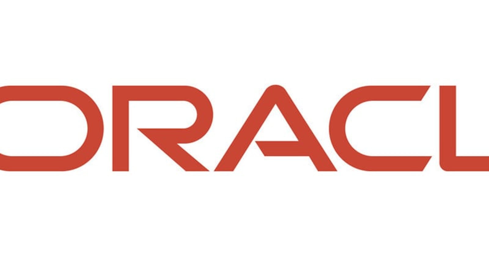 Oracle Trainee Program: My experience so far..