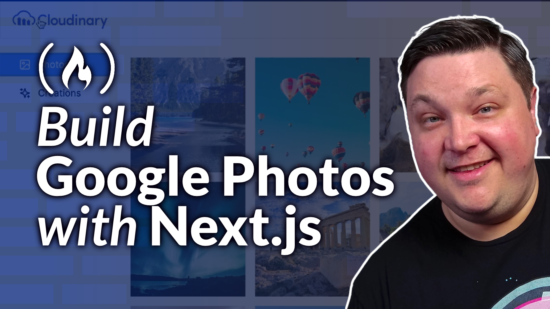 Create a Google Photos Clone with Next.js and Cloudinary