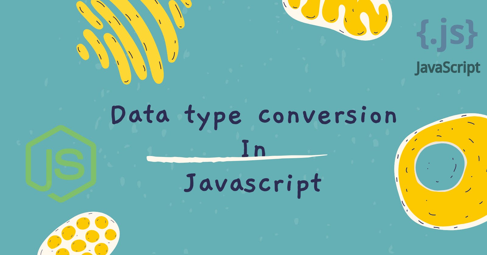 Data type conversion in javascript