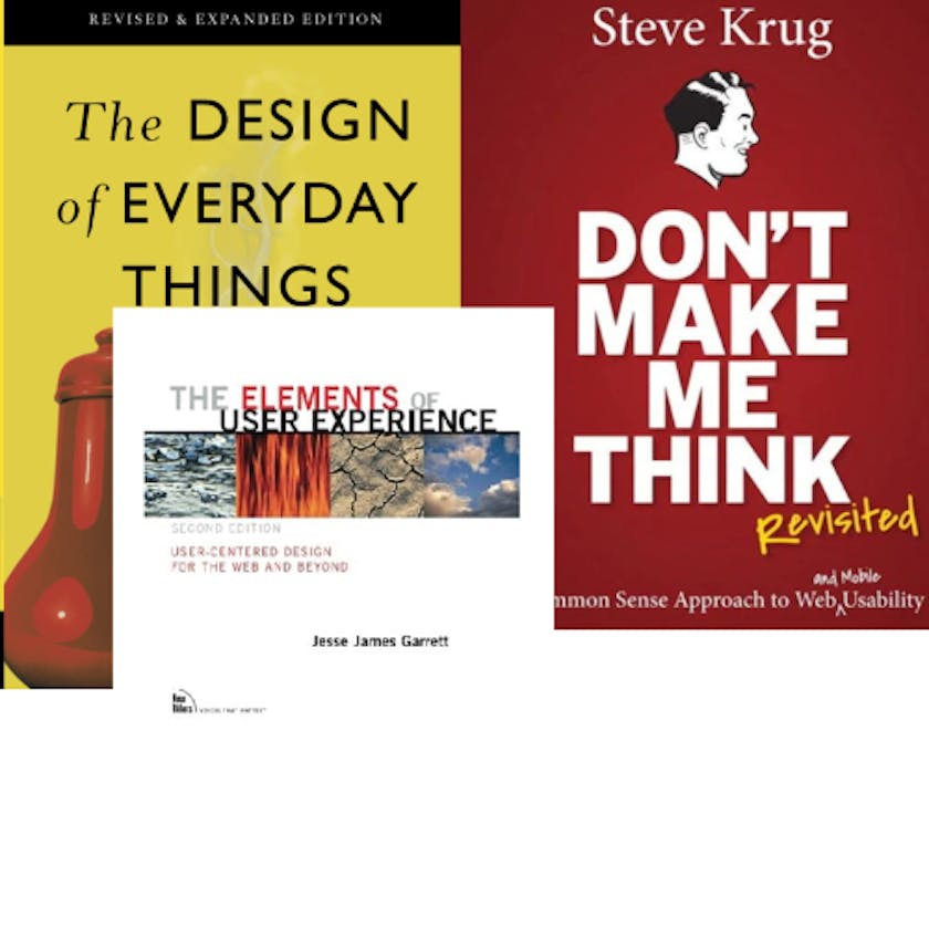 Best 3 UX Design Books Every Developer Needs