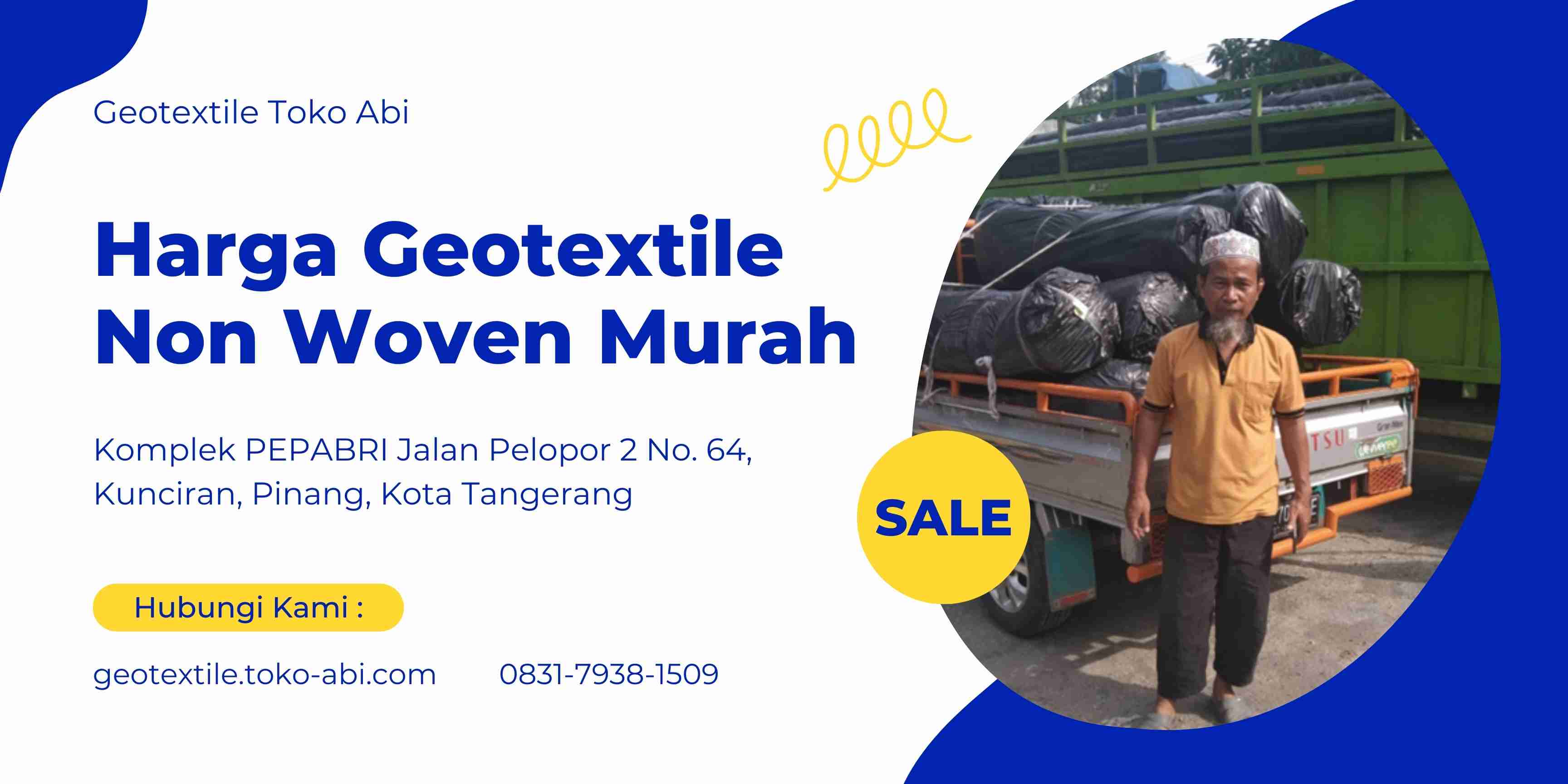 Jual Geotextile di Jayapura