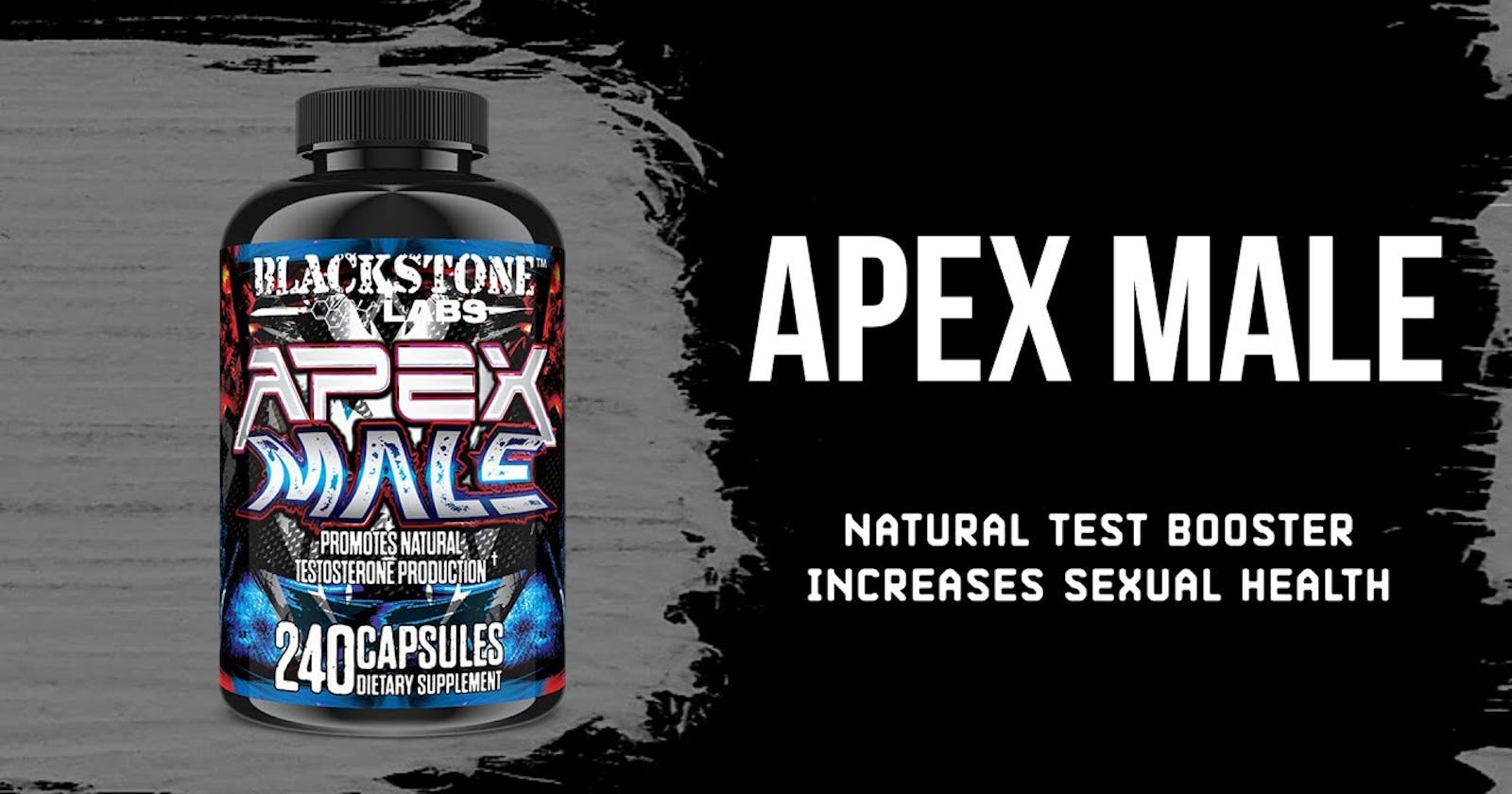 Apex Male Enhancement Pills USA: All-Natural Solution for Men's Sexual Health