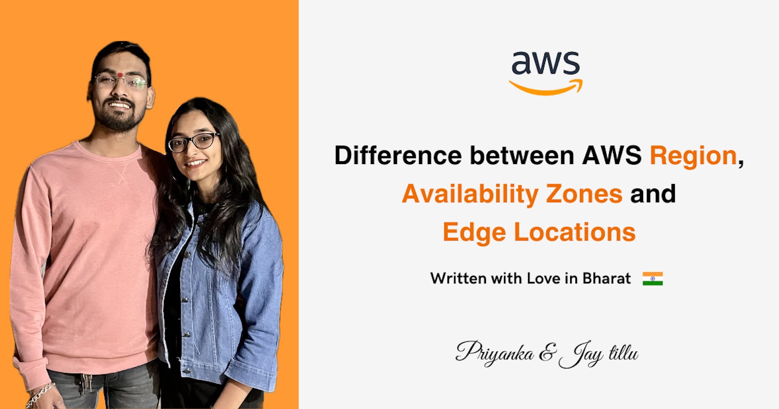 Cover Image for Difference between AWS Region, Availability Zones and Edge Locations