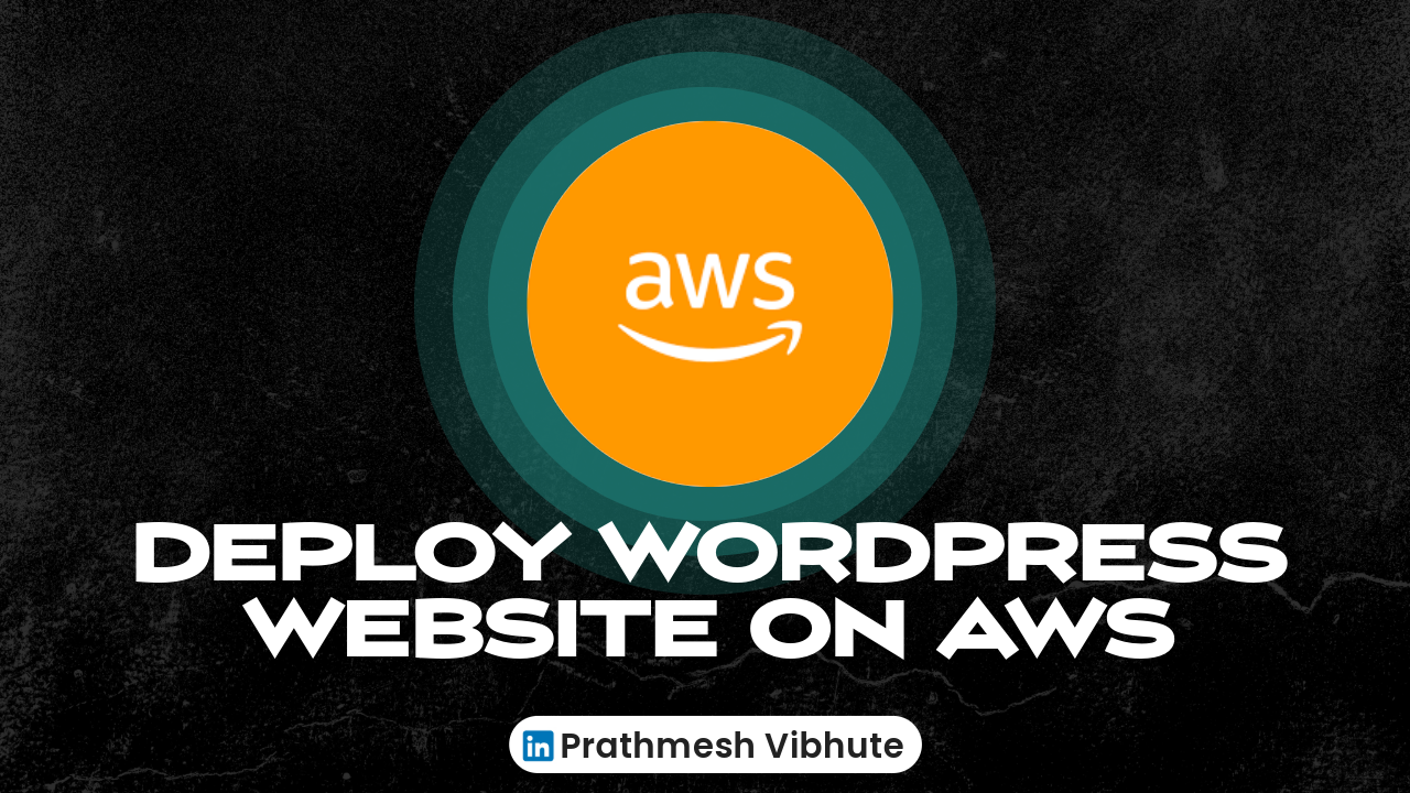 Day 45: Deploy Wordpress website on AWS