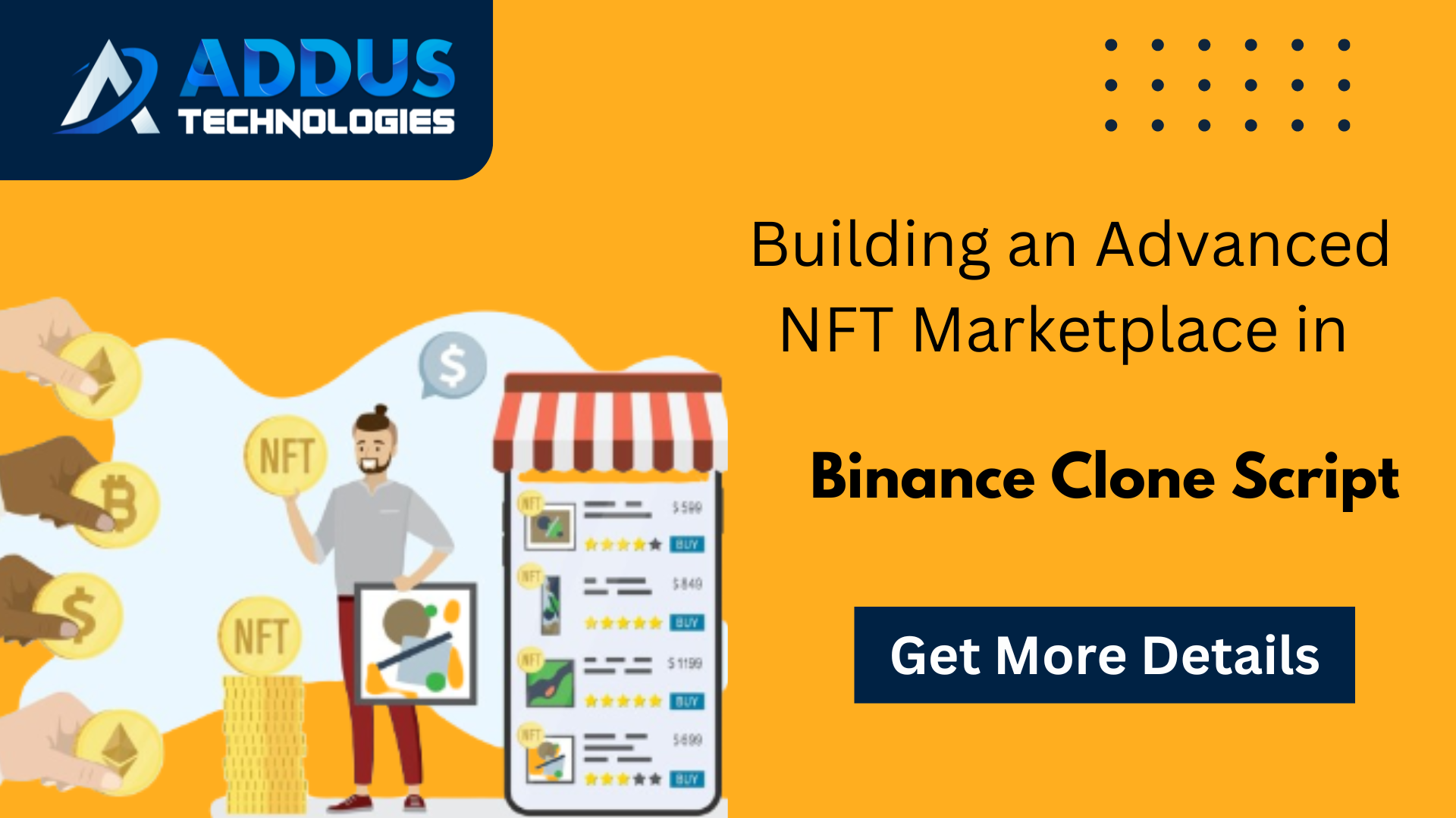 Building an Advanced NFT Marketplace in Binance Clone Script