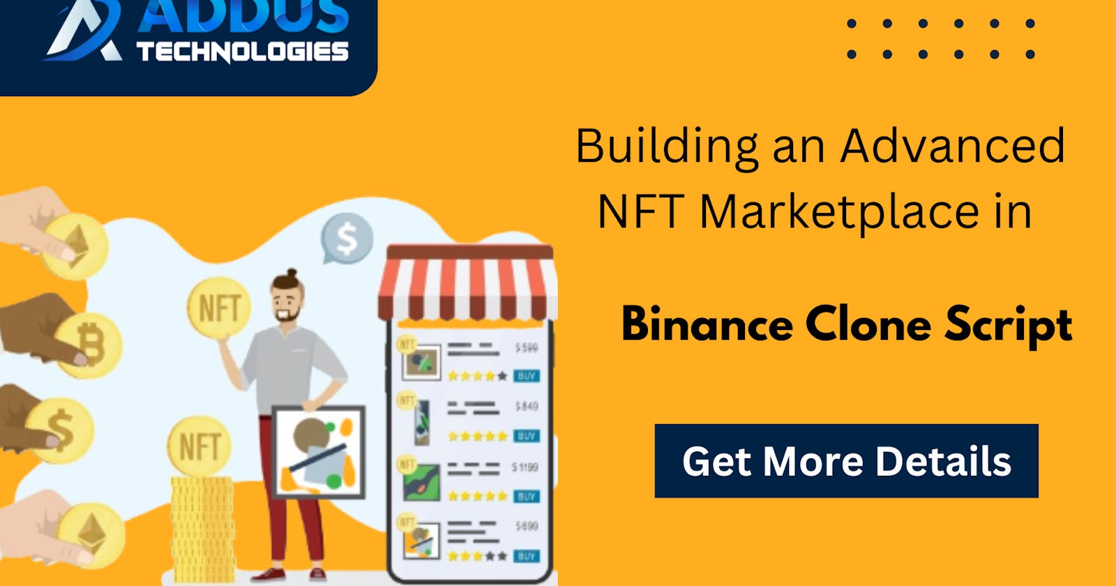Building an Advanced NFT Marketplace in Binance Clone Script