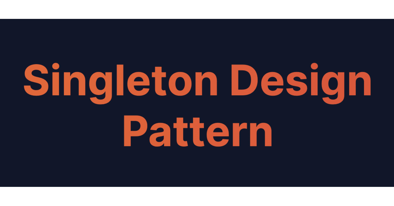 Exploring Singleton Design Patterns in iOS