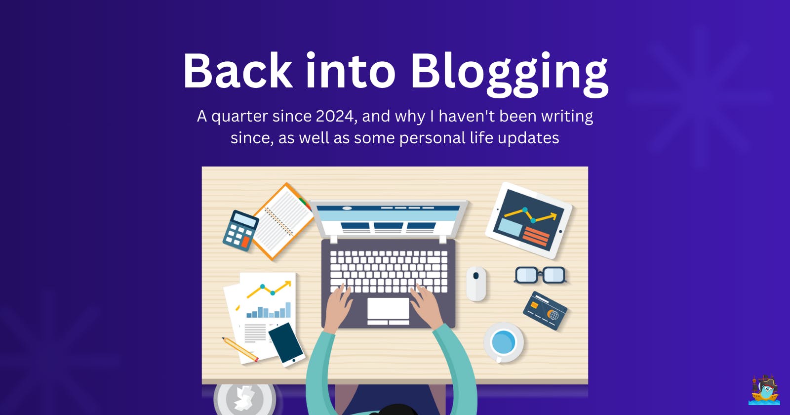Back into Blogging