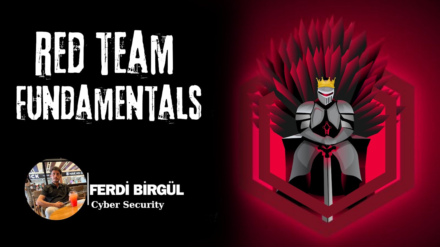 Red Team Fundamentals | Tryhackme Writeup/Walkthrough | By Ferdi Birgül