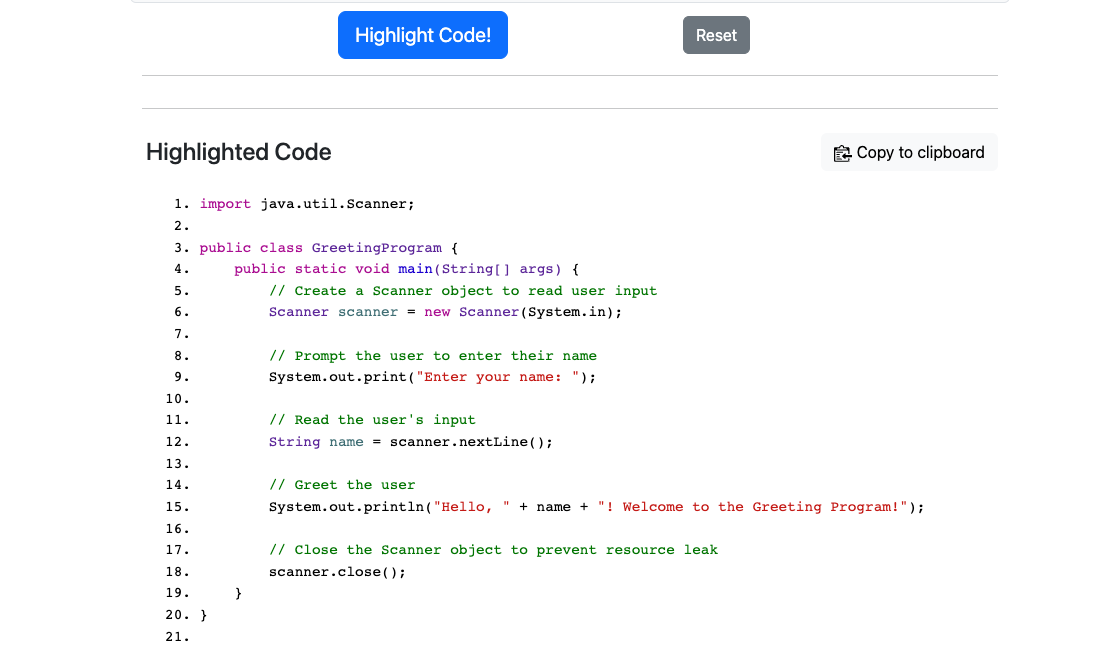 Daily Hack #day22 -  Highlight your Source Code