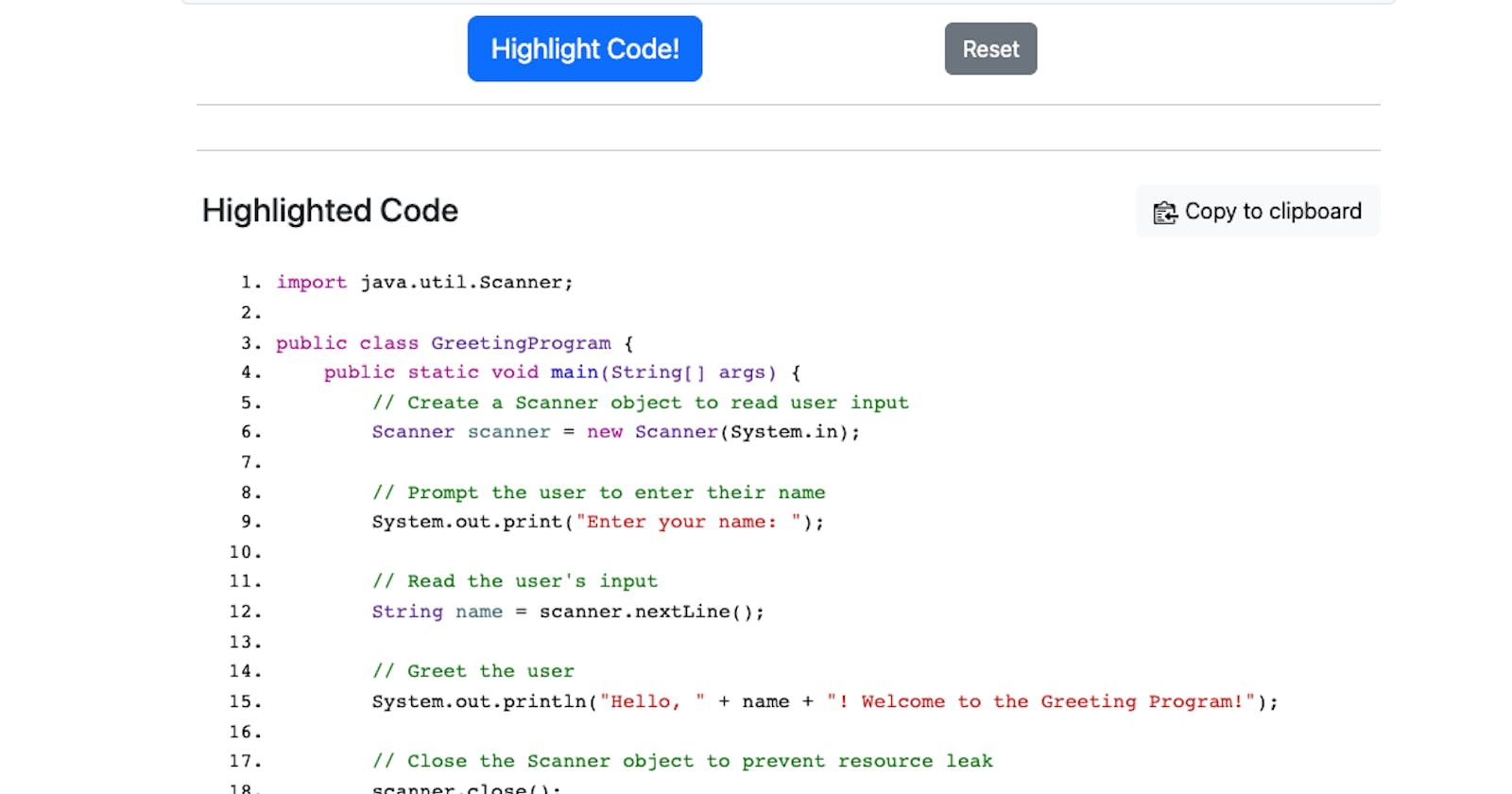 Daily Hack #day22 -  Highlight your Source Code