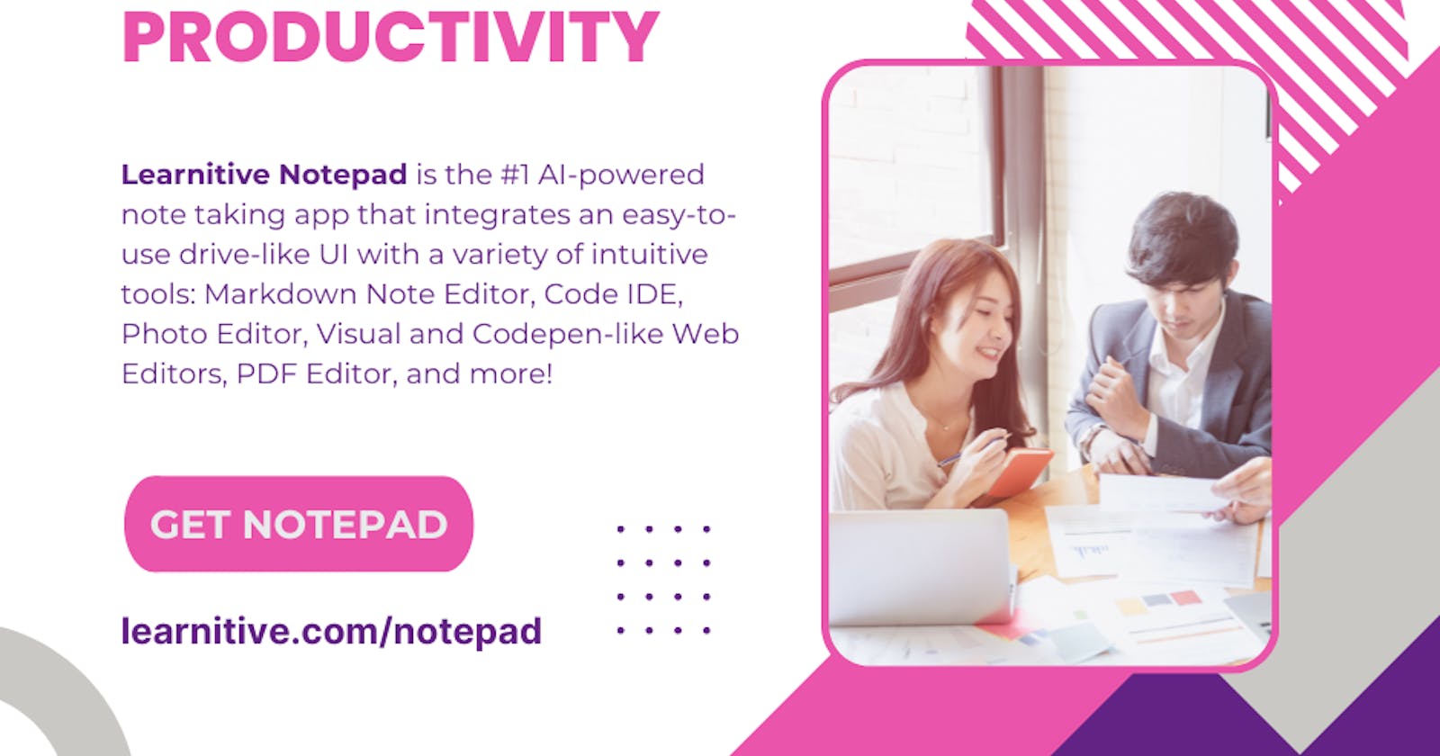 Learnitive Notepad: The Ultimate All-in-One Note Taking App