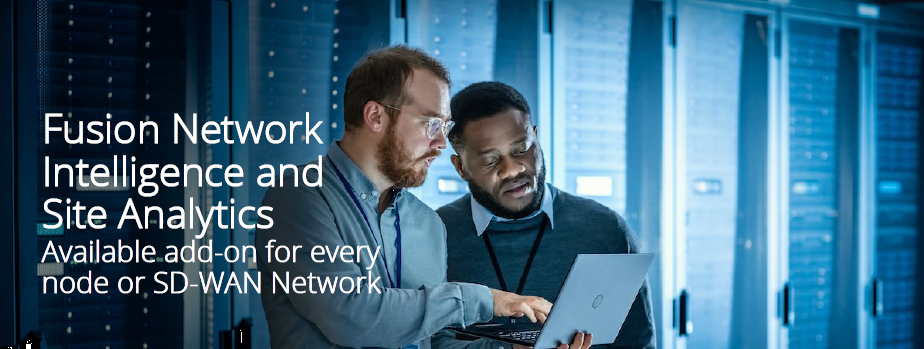 📈Advanced Traffic Analytics using Fusion's Last Mile SD-WAN🚀