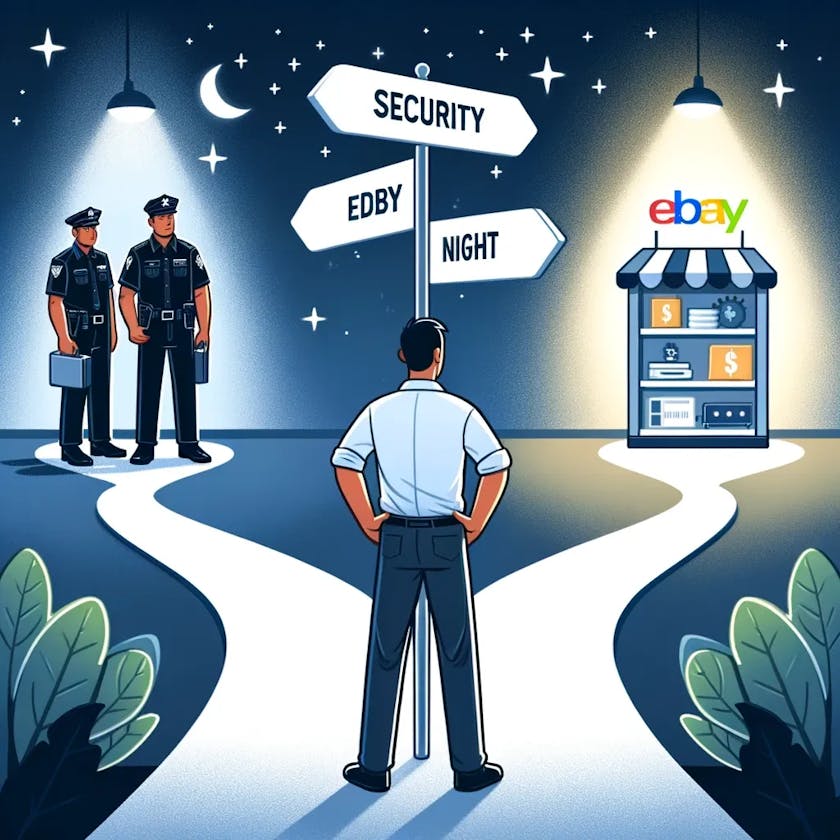 From Security Guard to 7 Years of Drop shipping on eBay — 7 Lessons Learned