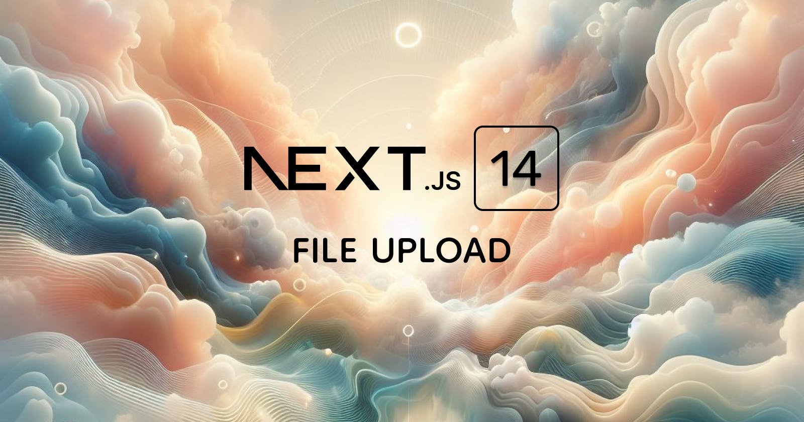 File Upload with Next.js 14 and Server Actions