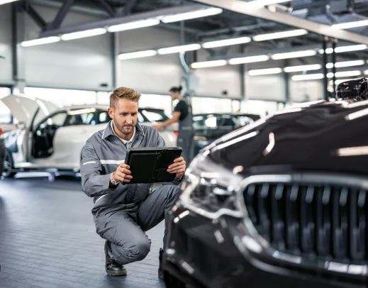 Understanding the Work Process at Auto Body Shops
