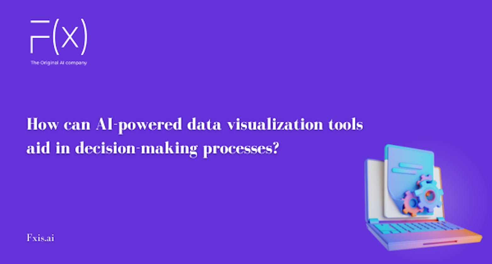 How can AI-powered data visualization tools aid in decision-making processes?