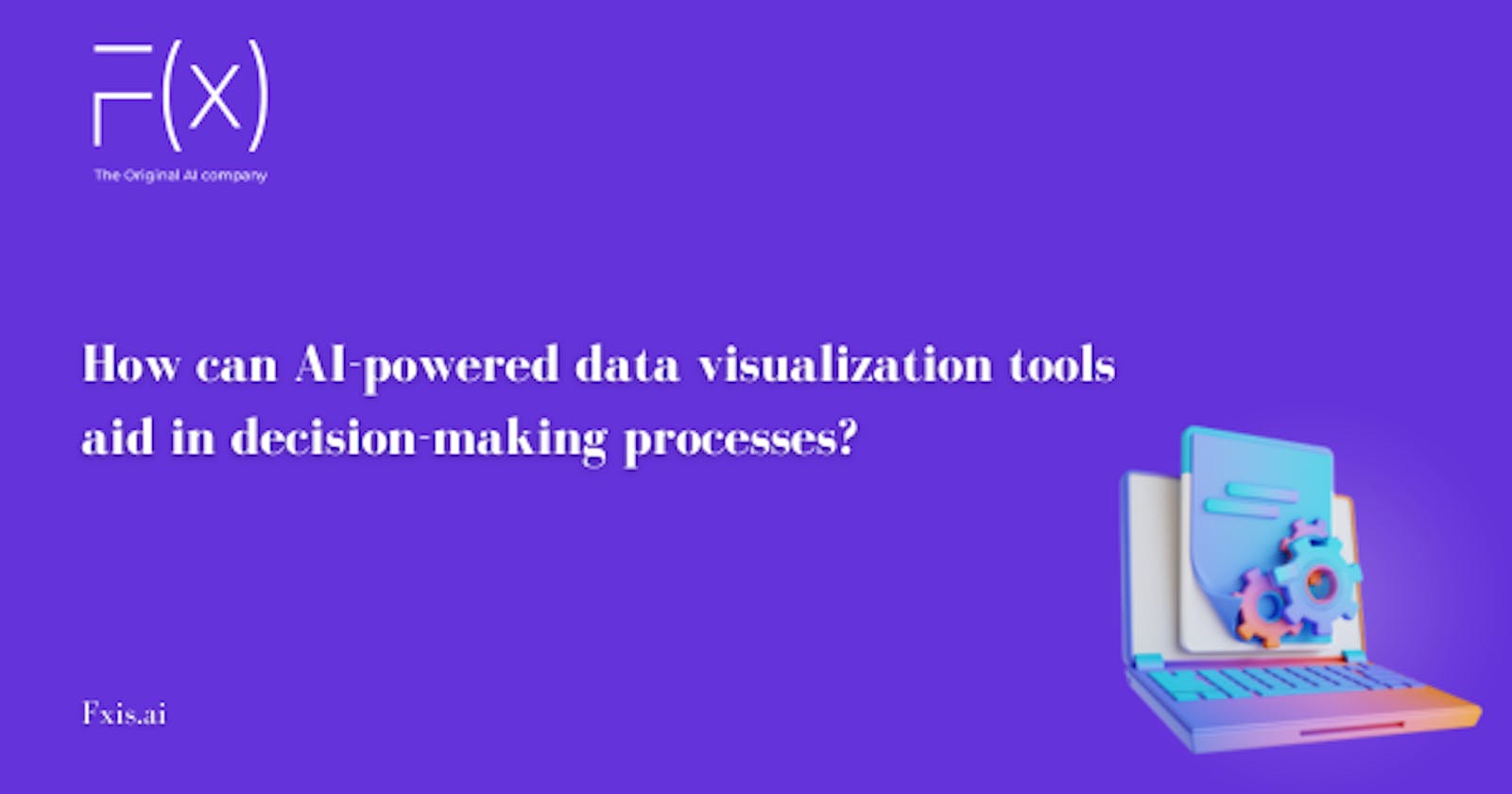 How can AI-powered data visualization tools aid in decision-making processes?