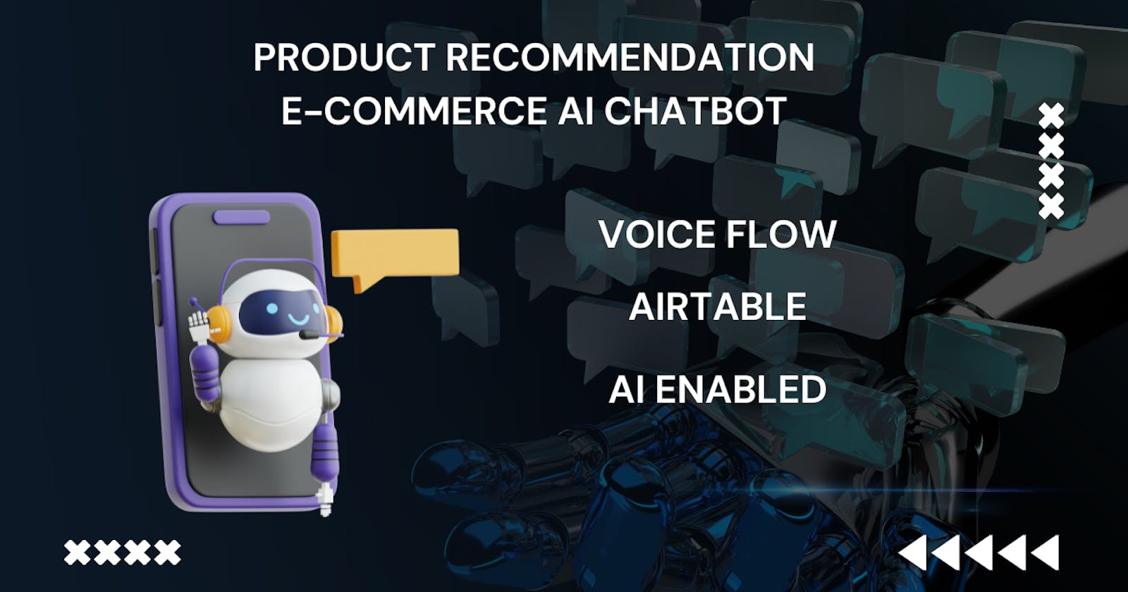 Product Recommendation E-Commerce AI chatbot With Voice Flow and Airtable