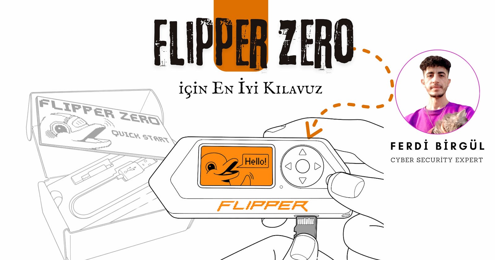 Flipper Zero için 
En İyi Kılavuz / Hile Sayfası