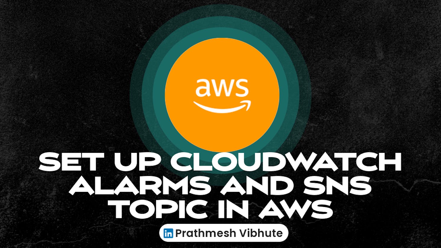 Day-46: Set up CloudWatch alarms and SNS topic in AWS