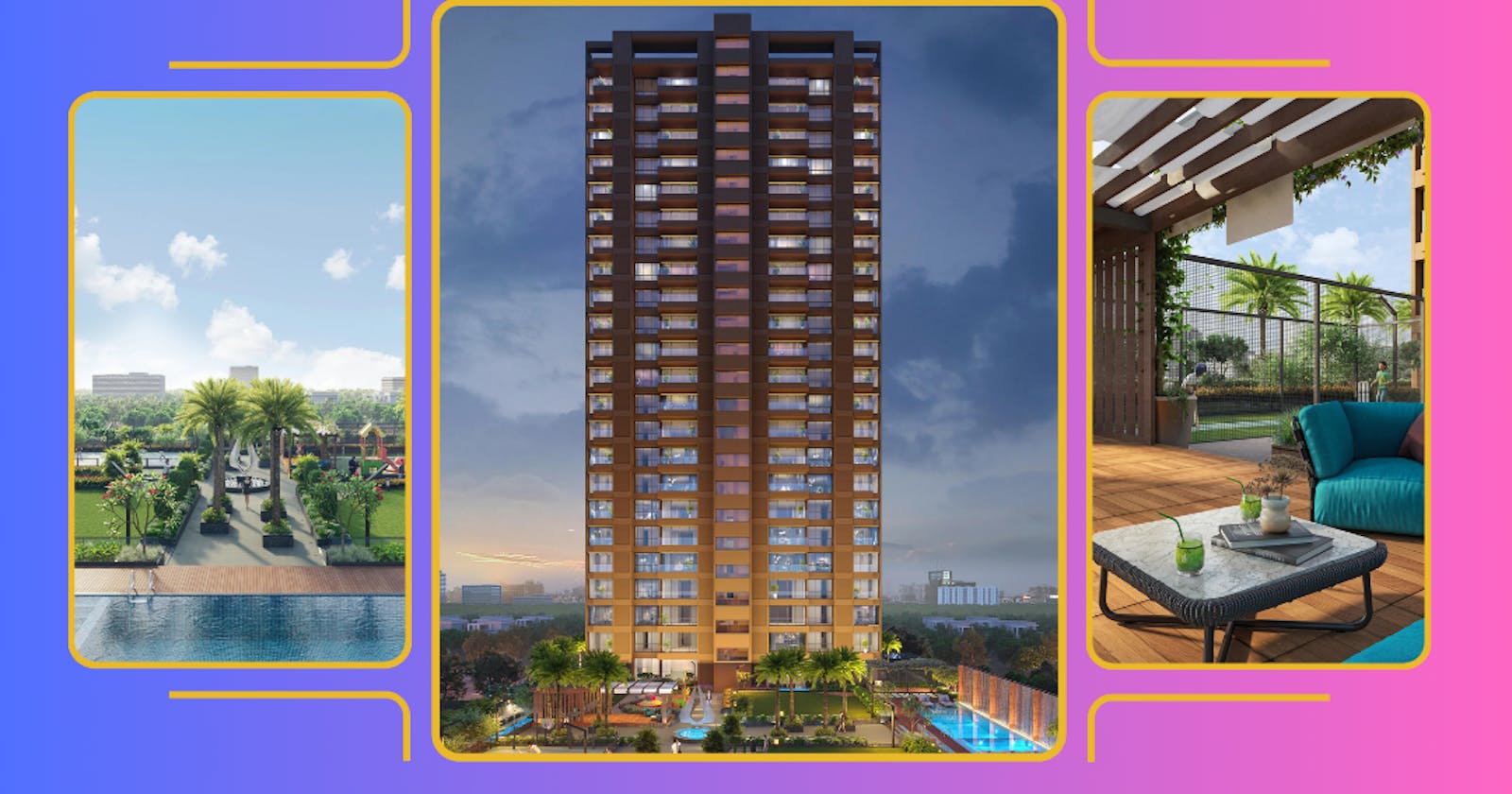 Craving Space in Ravet? Discover the Expansive Living at Vision Vanessa (3 BHK!)