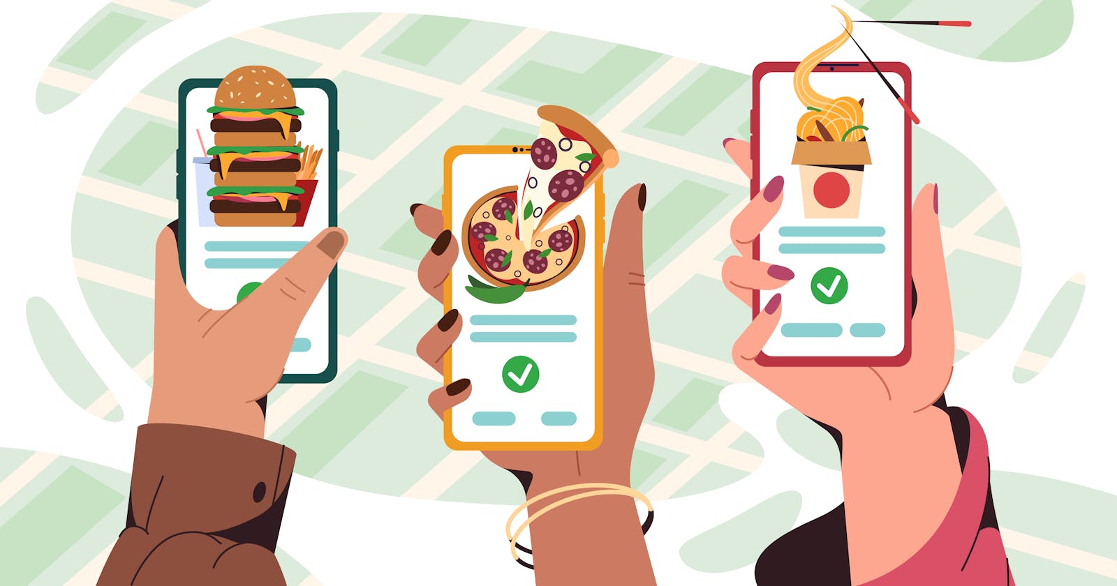 How To Build a Food Delivery App: Step-By-Step Guide