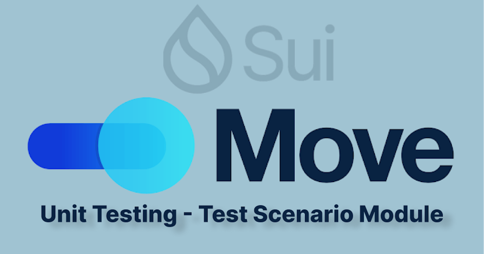 Sui Move Language - Testing