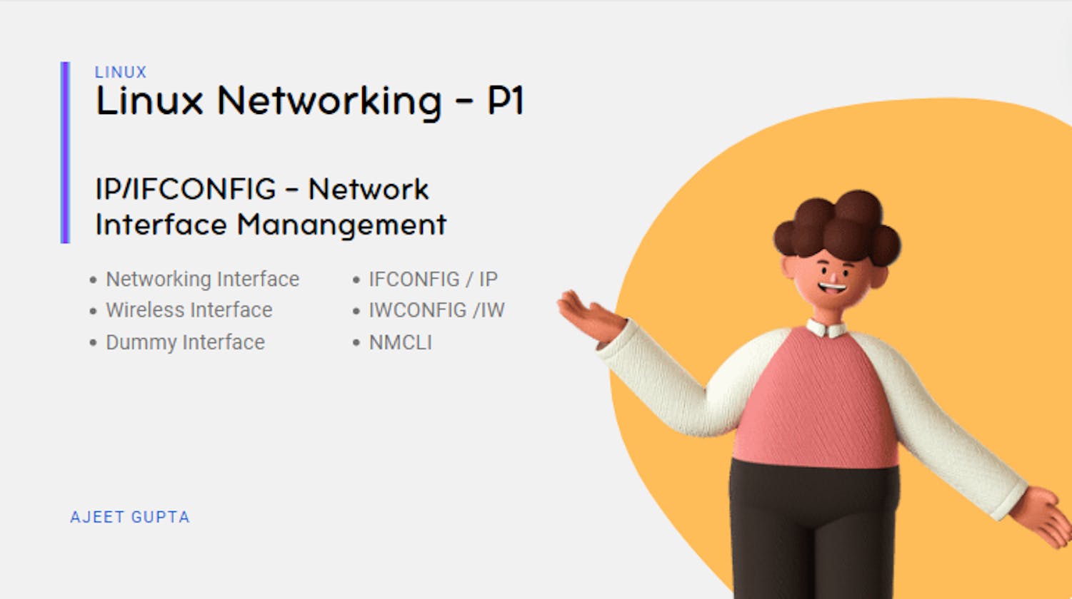 🐧Linux Networking - P1