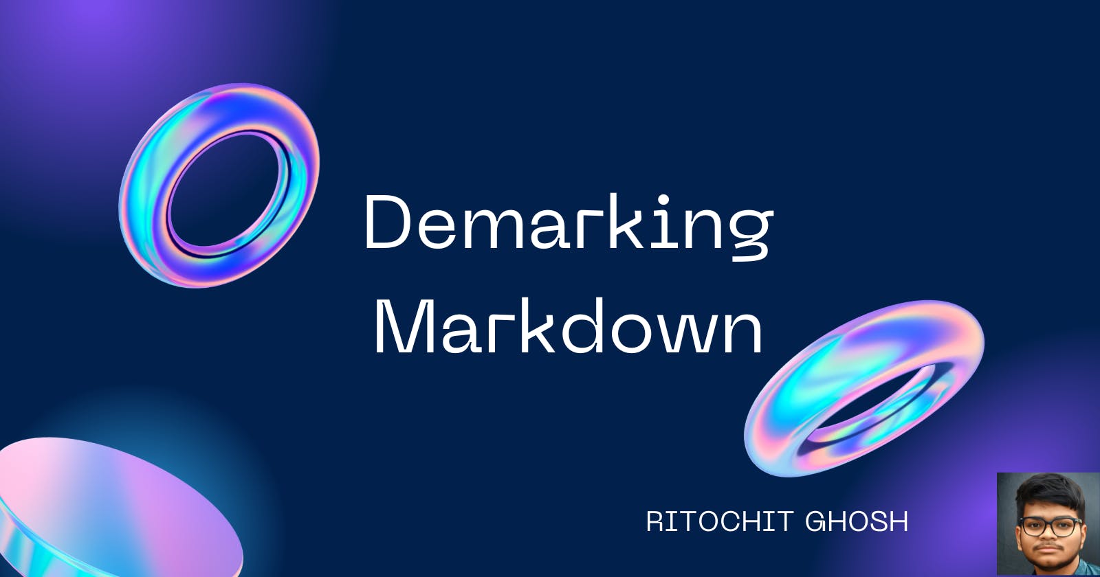 Demarking Markdown :  Simplifying Text Formatting for the Web