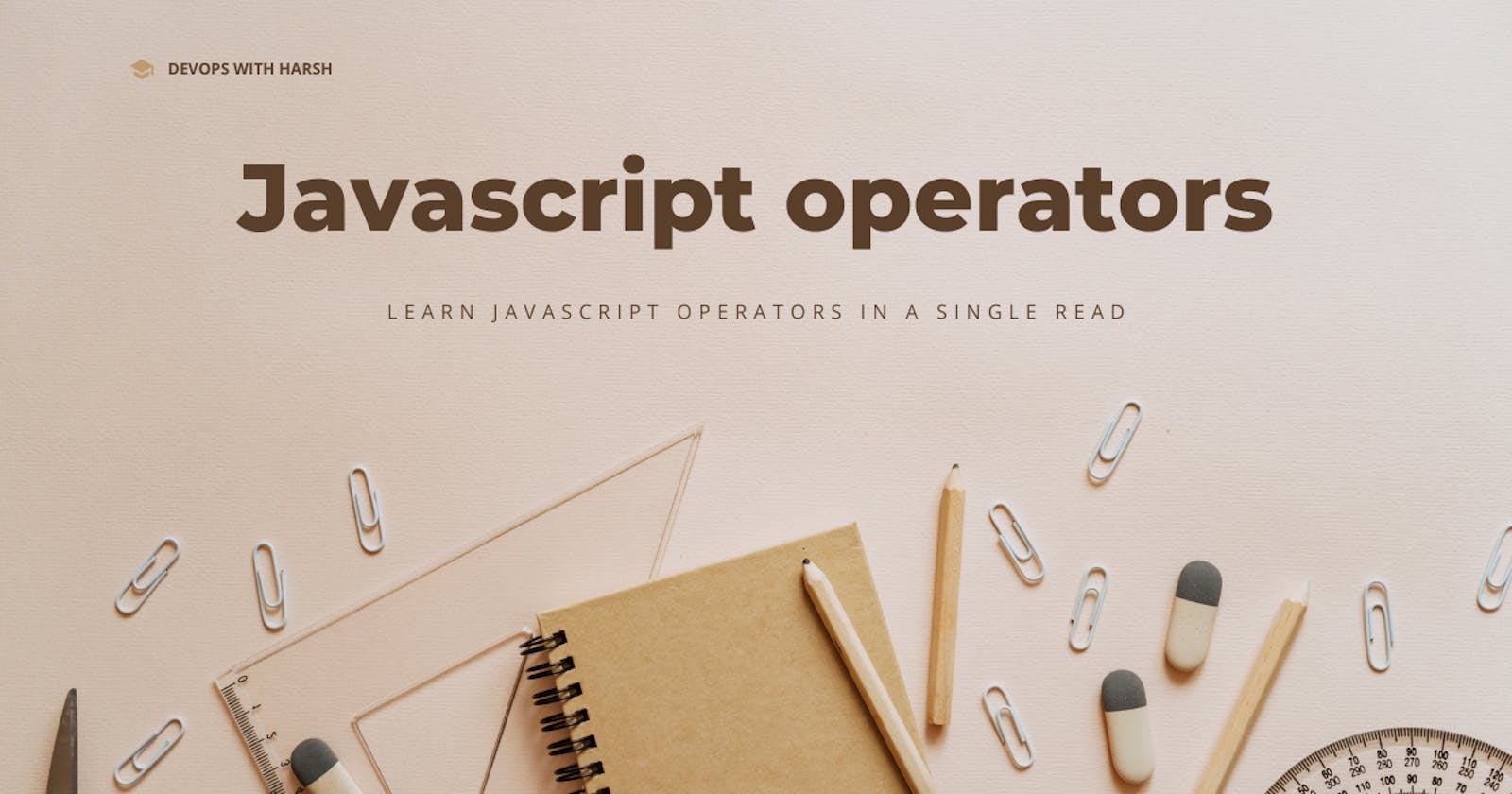 Javascript operators