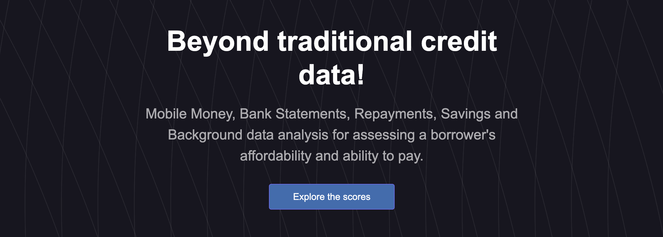 Introducing Cladfy’s New Credit Scoring APIs