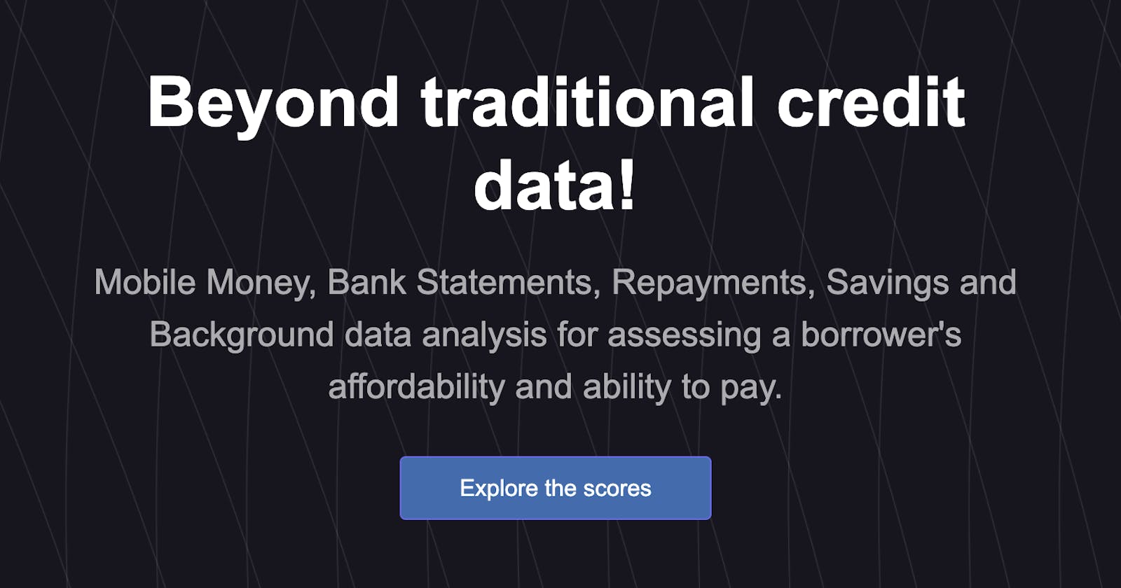 Introducing Cladfy’s New Credit Scoring APIs
