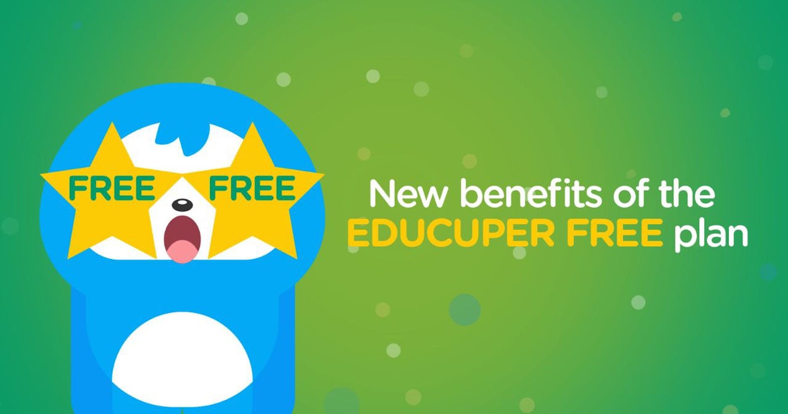Monetize Your Knowledge with the Updated Free Plan 💙